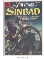 The 7th Voyage of Sinbad © September 1958 Dell Four Color #944